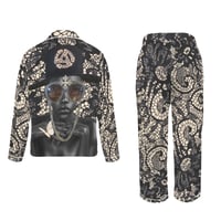 Image 2 of LACED PAJAMAS