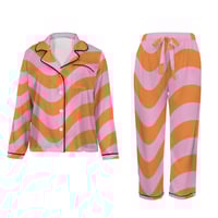 Image 2 of WAVY WIRKIN PAJAMAS