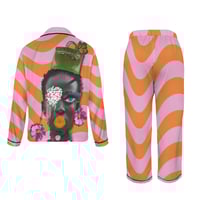Image 1 of WAVY WIRKIN PAJAMAS