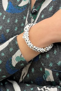 Image 2 of BRACCIALE LEOPARDO BIANCO