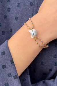 Image 2 of BRACCIALE MULTICOLOR GATTO