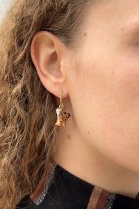 Image 2 of HOOP MINI GATTO TIGRATO