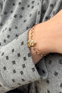 Image 2 of BRACCIALE MULTICOLOR LEOPARDO