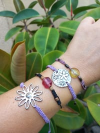 Curso pulseras con nudo plano de ( 2 horas )