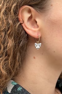 Image 2 of HOOP MINI LEOPARDO