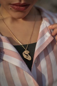 Image 1 of Collier Amulette 