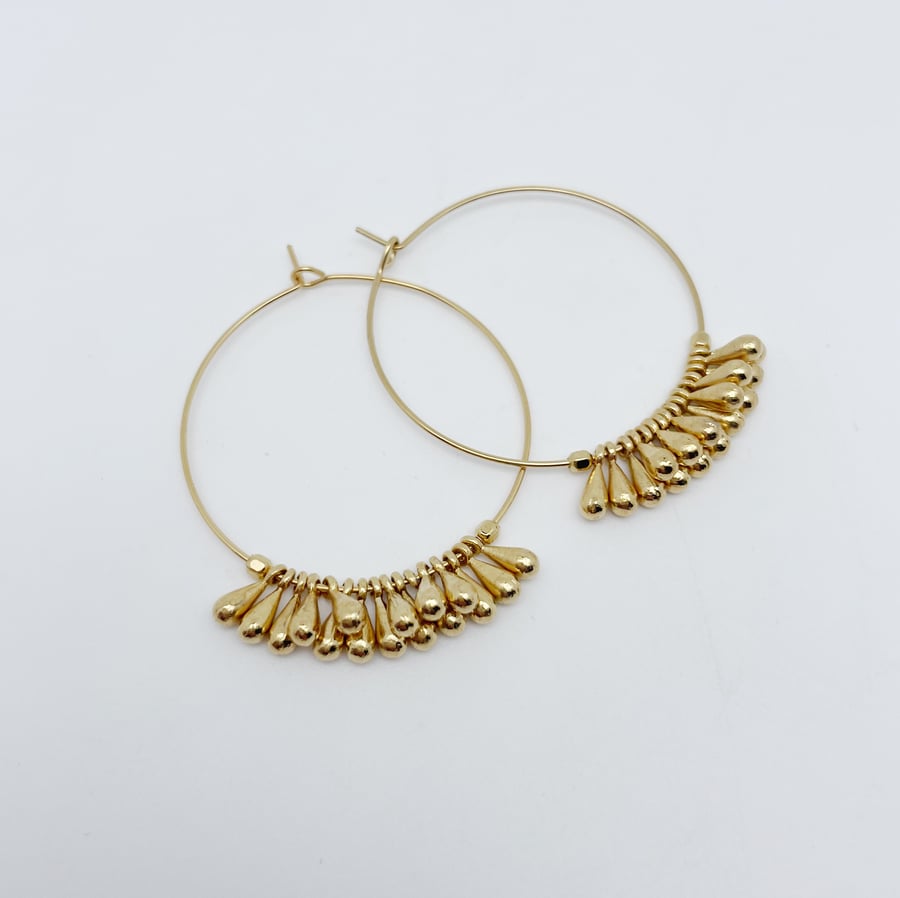 Image of Boucles d'oreilles Maïa