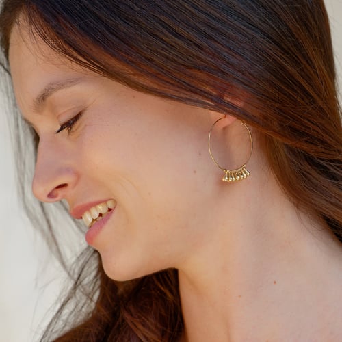 Image of Boucles d'oreilles Maïa