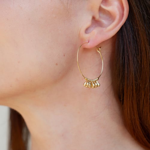 Image of Boucles d'oreilles Maïa