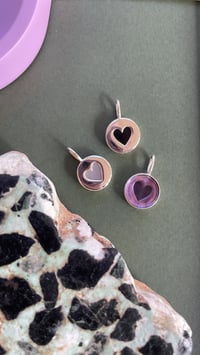 Image 1 of Médailles Amour Coeur argent| Edition limitée