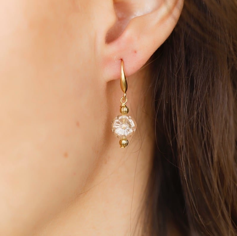 Image of Boucles d'oreilles Rosine