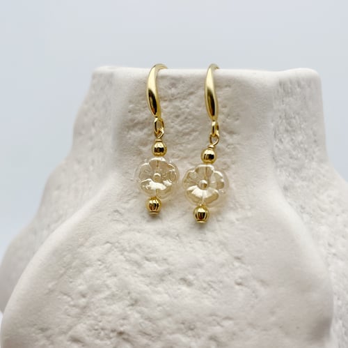 Image of Boucles d'oreilles Rosine