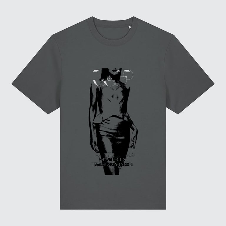 @matrixsport x 356°F ANTHRACITE TEE (black)