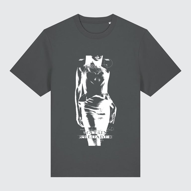 @matrixsport x 356°F ANTHRACITE TEE (white)