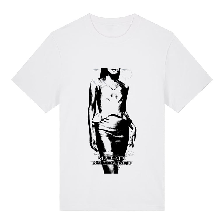 @matrixsport x 356°F  WHITE TEE