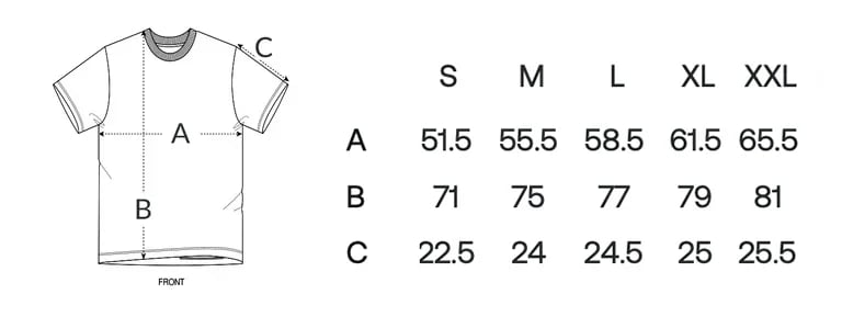 @matrixsport x 356°F  WHITE TEE Image 3
