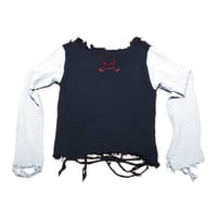 Image 2 of 2 TONE RAGESTAR BONDAGE SHIRT