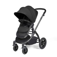 Image 3 of Ickle Bubba Stomp Luxe Nimbus 180 Spin I - Size Travel System Black & Home Bundle