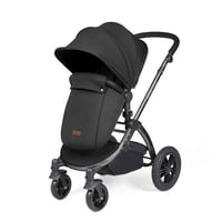 Image 4 of Ickle Bubba Stomp Luxe Nimbus 180 Spin I - Size Travel System Black & Home Bundle