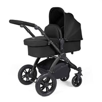 Image 2 of Ickle Bubba Stomp Luxe Nimbus 180 Spin I - Size Travel System Black & Home Bundle