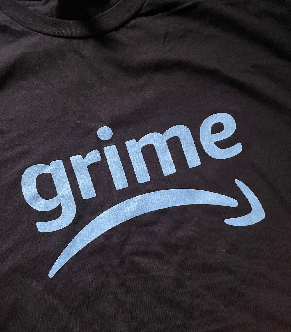 LARGE GRIME  T shirt 