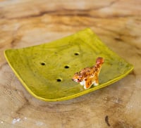Image 4 of Anky Soap Dish green