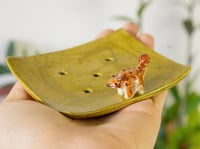 Image 3 of Anky Soap Dish green