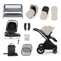 Image 1 of Ickle Bubba Stomp Luxe Nimbus 180 Spin I - Size Travel System Stone & Home Bundle