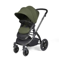 Image 3 of Ickle Bubba Stomp Luxe Nimbus 180 Spin I - Size Travel System Woodland & Home Bundle