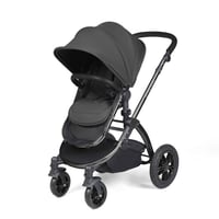 Image 3 of Ickle Bubba Stomp Luxe Nimbus 180 Spin I - Size Travel System Charcoal & Home Bundle