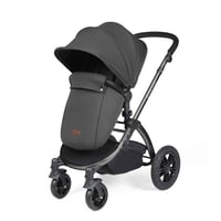 Image 4 of Ickle Bubba Stomp Luxe Nimbus 180 Spin I - Size Travel System Charcoal & Home Bundle
