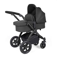 Image 2 of Ickle Bubba Stomp Luxe Nimbus 180 Spin I - Size Travel System Charcoal & Home Bundle