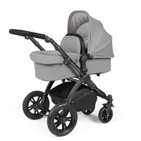 Image 2 of Ickle Bubba Stomp Luxe Nimbus 180 Spin I - Size Travel System Pearl & Home Bundle