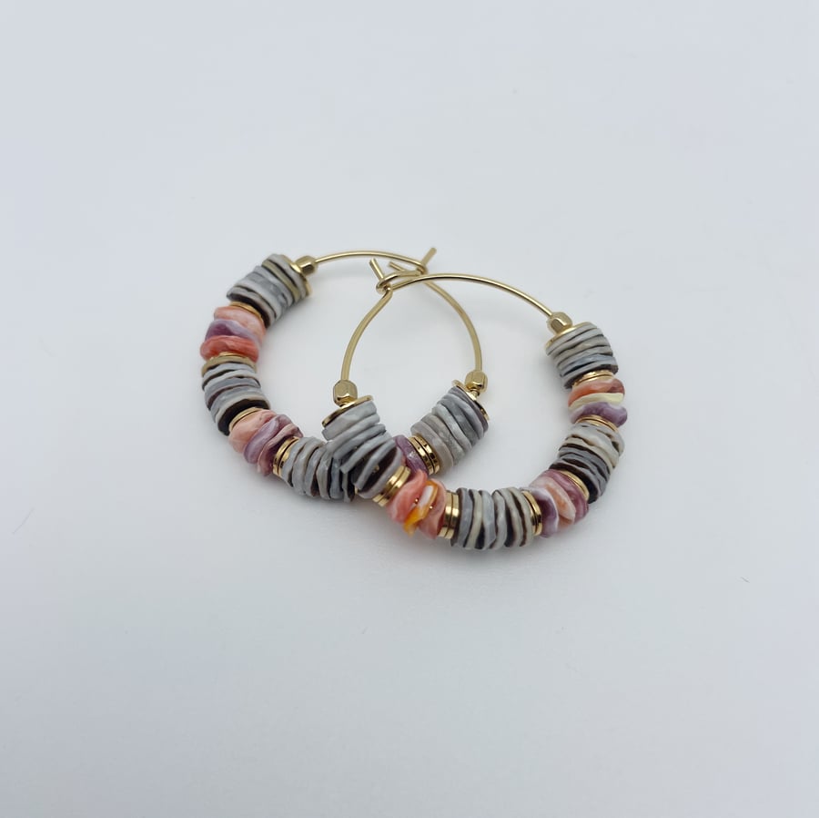 Image of Boucles d'oreilles Dona