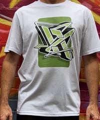 Image 1 of A Letter - 100% Organic Cotton, Eco, Sustainable Tee Shirt