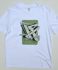 Image 2 of A Letter - 100% Organic Cotton, Eco, Sustainable Tee Shirt