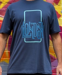 Image 1 of London - 100% Organic Cotton, Eco, Sustainable Tee Shirt