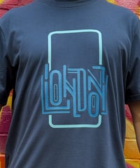 Image 2 of London - 100% Organic Cotton, Eco, Sustainable Tee Shirt