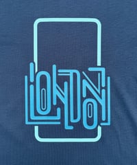 Image 3 of London - 100% Organic Cotton, Eco, Sustainable Tee Shirt