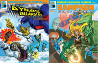 Bustillo Publishing Presents Vol. 1 and Vol. 2 TPB Bundle