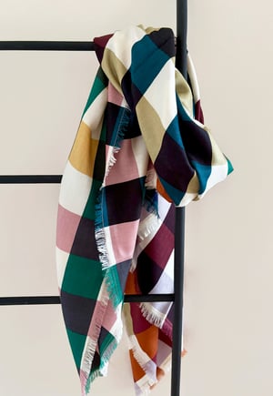 Image of PAÑUELO 100% LANA - LONDON ( PRE ORDER)