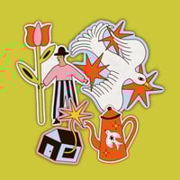 Image 1 of PACK STICKERS <3