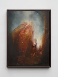 We fell from pitch black skies