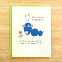 Image 1 of Lovebug Greeting Card