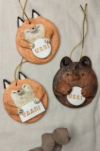 Image 1 of Kuusenkoriste eläin, ukki