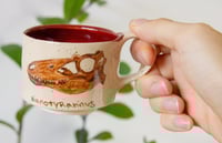 Image 5 of Nanotyrannus Espresso Cup and Dish