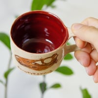 Image 4 of Nanotyrannus Espresso Cup and Dish