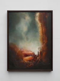 Beyond the white gate