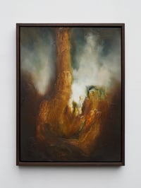 On my knees in the ditch