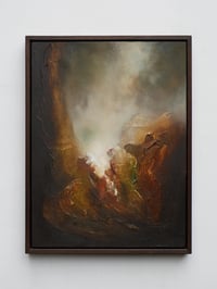 Cold and grey like concrete